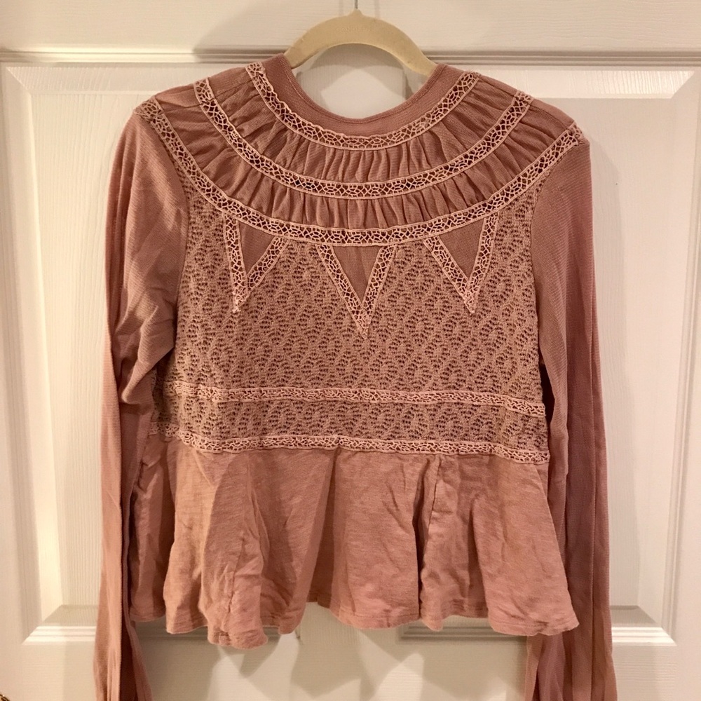 Free People Long Sleeve